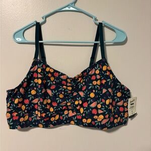 Duluth Trading Co Free Range Organic Cotton Bralette